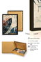 Wallity Pintura Decorativa en MDF con Marco (3 Piezas) 50 x 70 cm